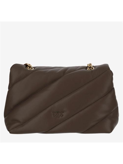 LOVE PUFF CLASSIC PINKO | 100038.A0F2L74Q MARRONE-ANT.GOLD